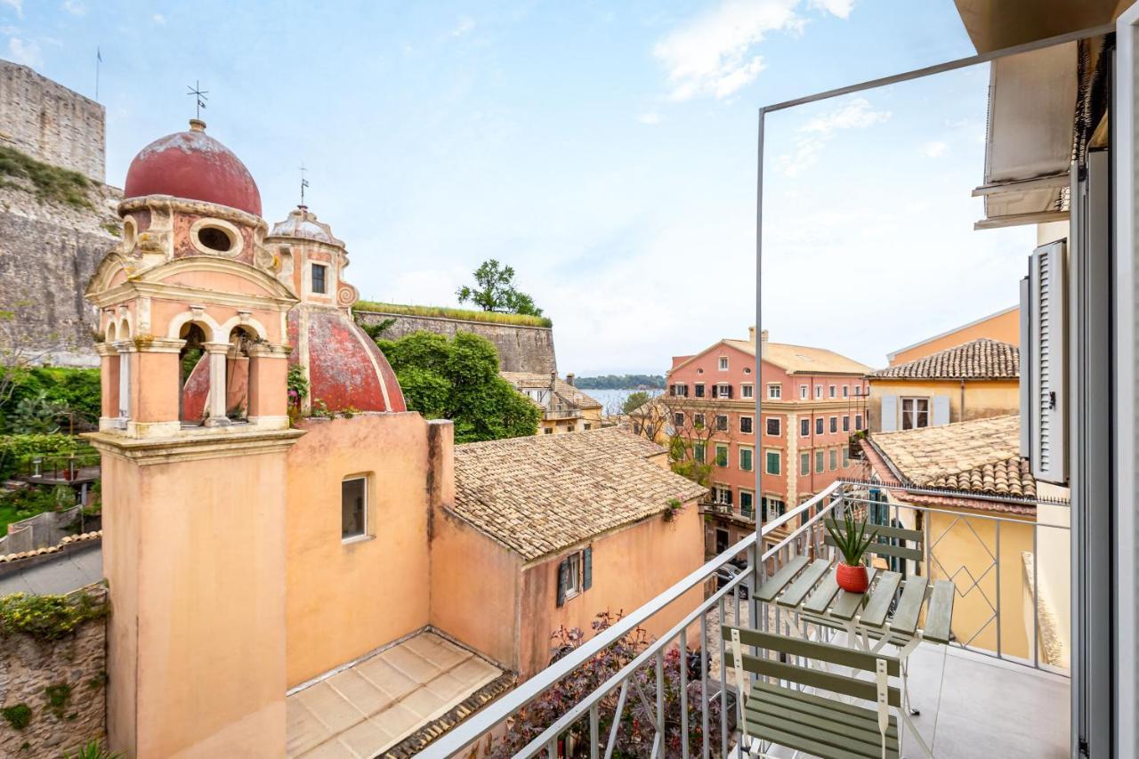 Olivia Guest House Corfu  Luaran gambar